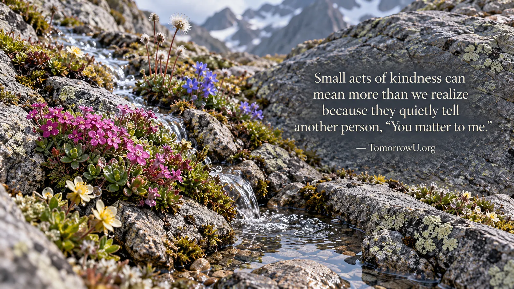 You are currently viewing Small Acts