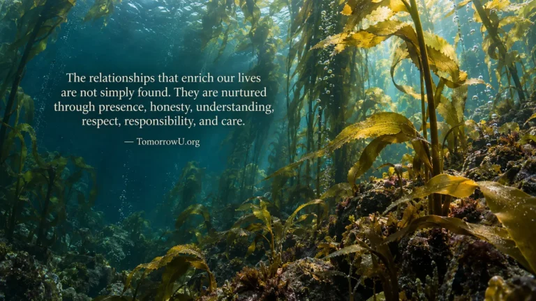 Read more about the article The Relationships We Nurture