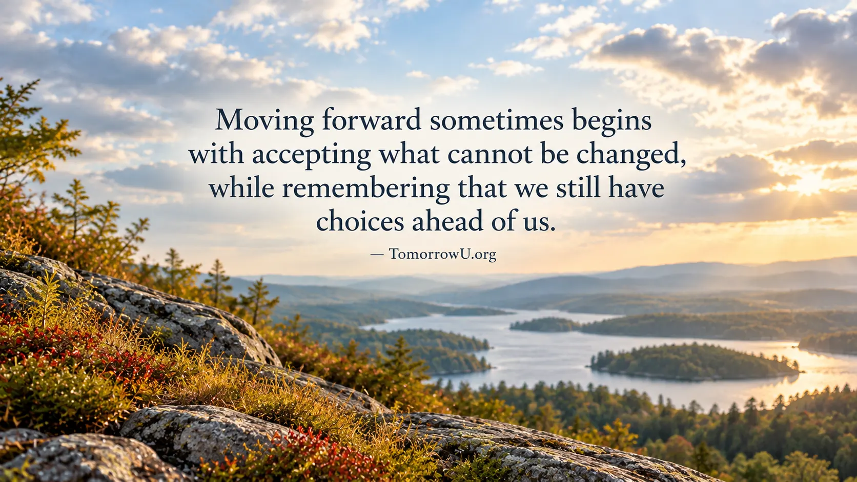 You are currently viewing Accepting What We Cannot Change