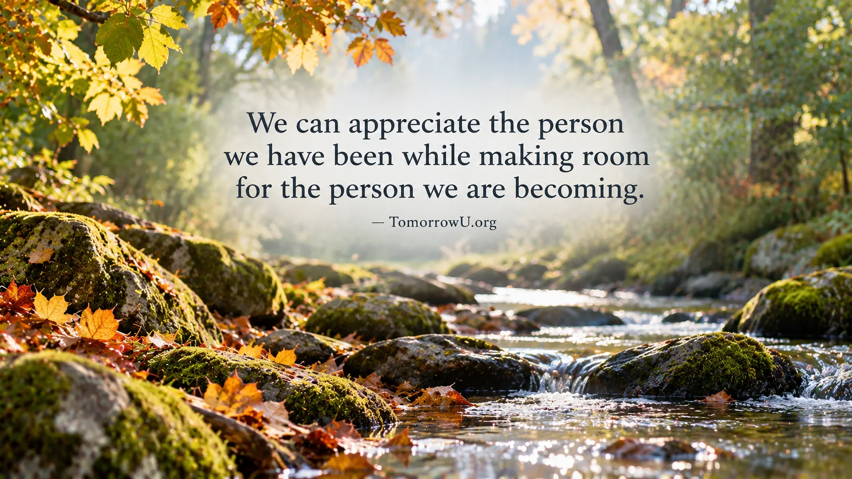 You are currently viewing Honoring Who We Have Been