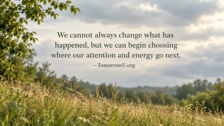 Read more about the article Where We Place Our Energy