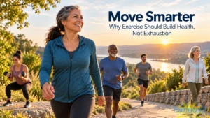 Read more about the article Move Smarter: Why Exercise Should Build Health, Not Exhaustion