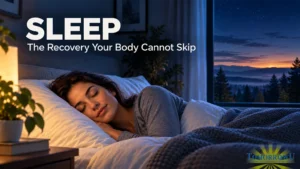 Read more about the article Sleep: The Recovery Your Body Cannot Skip