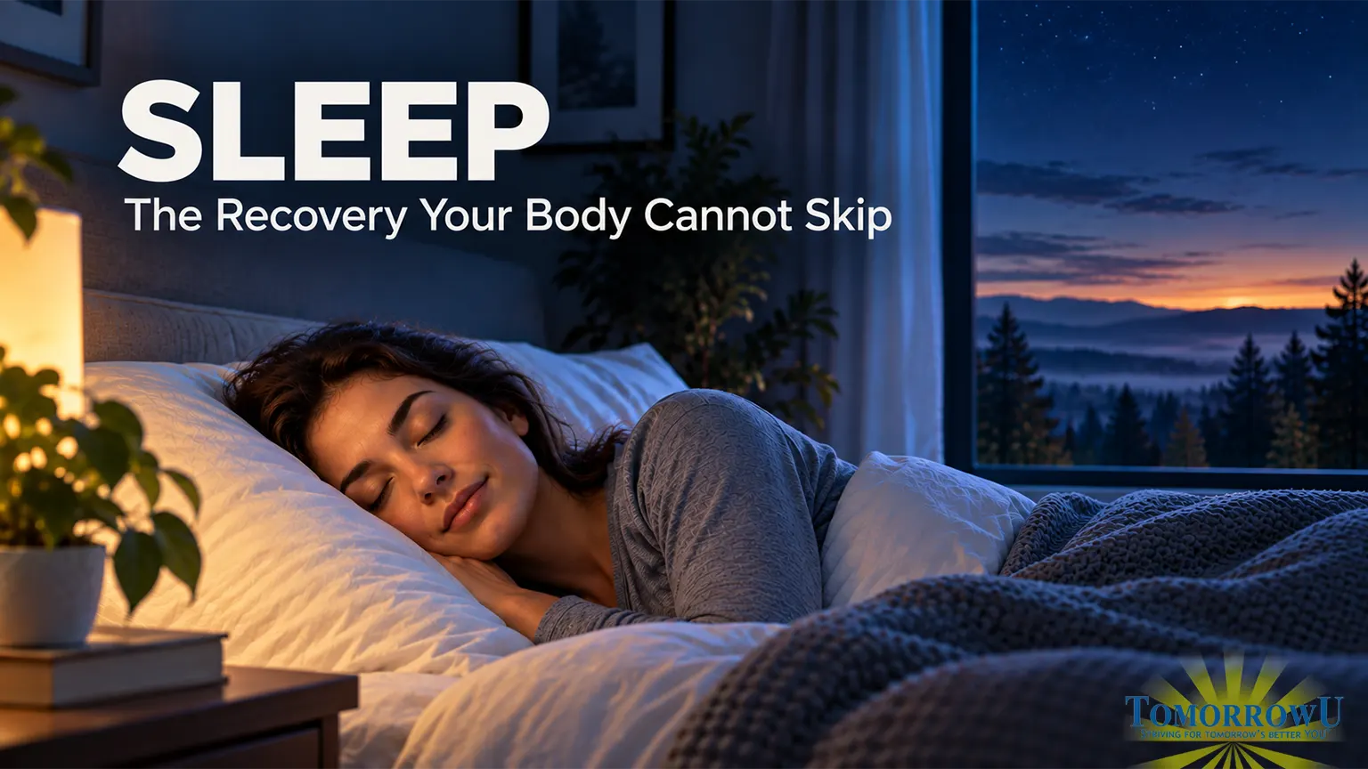 You are currently viewing Sleep: The Recovery Your Body Cannot Skip